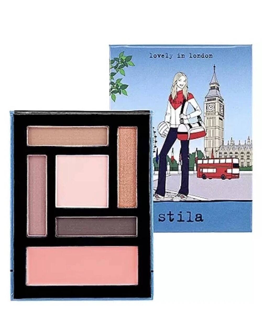 Stila Lovely in London Collectible City Palette No 1 Discontinued NOS Sealed
